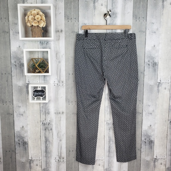 Brooks Brothers | 346 Natural Fit Ring Print Pants - Picture 5 of 8